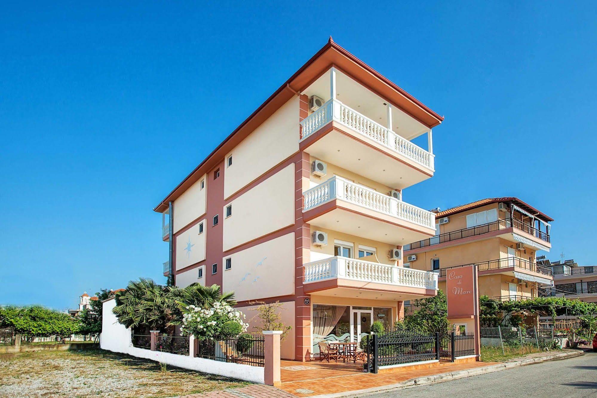 Casa Di Mare Poseidon Apartment Olympiaki Akti Exterior photo