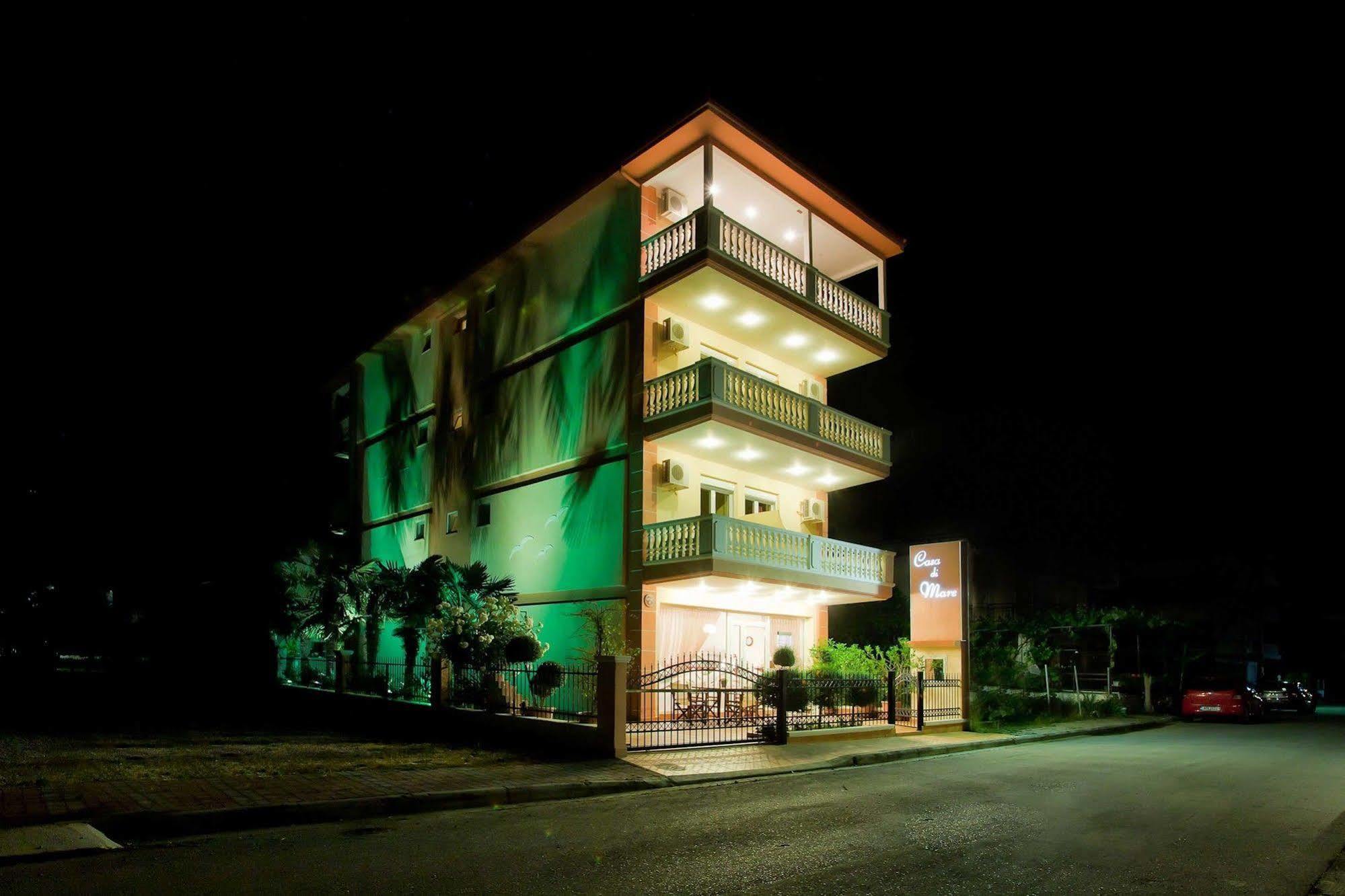 Casa Di Mare Poseidon Apartment Olympiaki Akti Exterior photo
