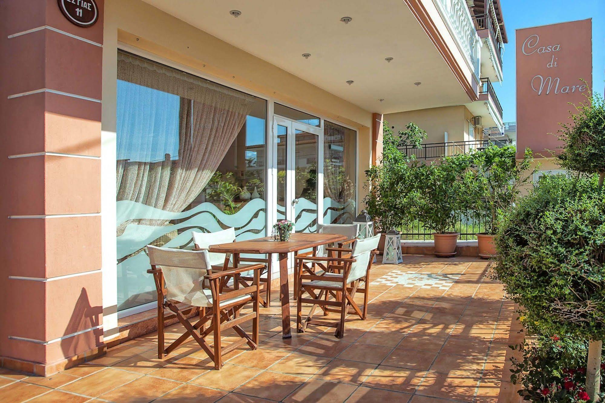 Casa Di Mare Poseidon Apartment Olympiaki Akti Exterior photo