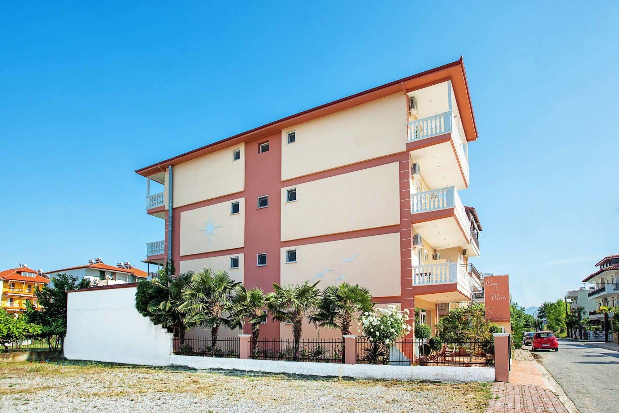 Casa Di Mare Poseidon Apartment Olympiaki Akti Exterior photo